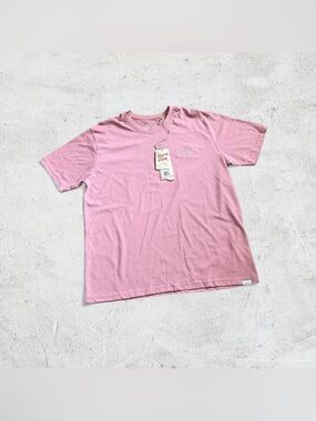 Laguna Beach Pink Crewneck graphic summer Tee